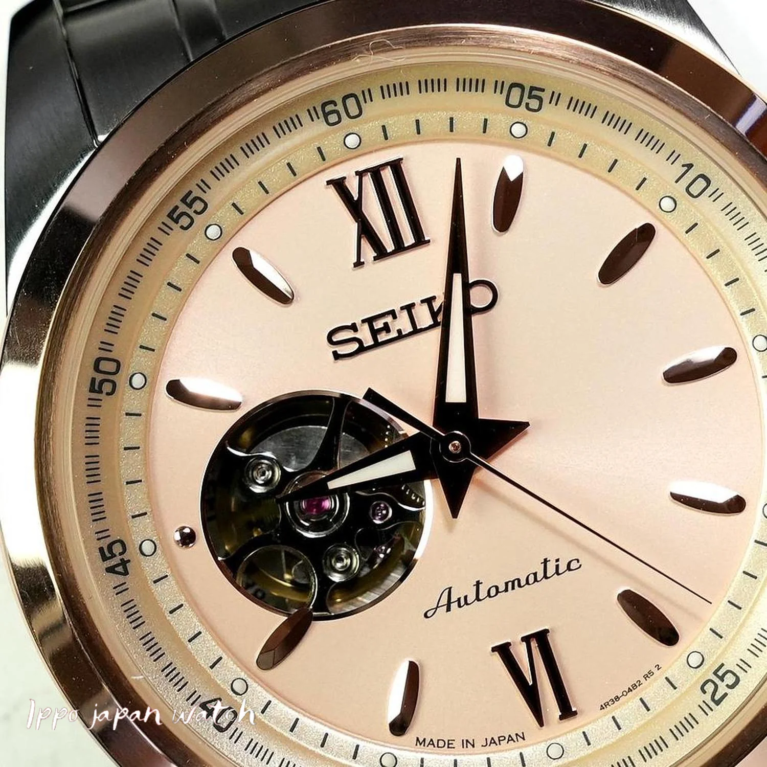 Seiko analog Men's Mechanical metal SCVE064 2026 SAKURA Blooming Limited watch 2026.1.9 release - Image 3