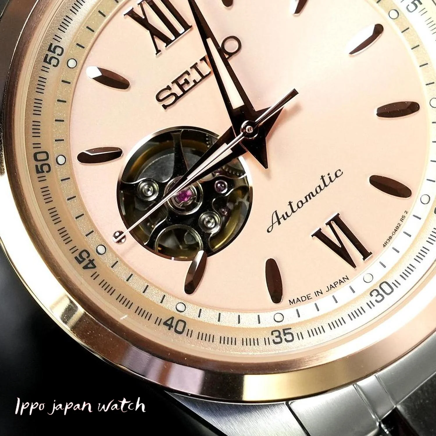 Seiko analog Men's Mechanical metal SCVE064 2026 SAKURA Blooming Limited watch 2026.1.9 release - Image 4