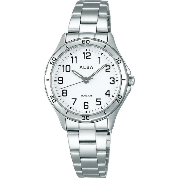 SEIKO AQQK407 Stylish Quartz Watch with Durable Stainless Steel Band and Water Resistance for Everyday Elegance