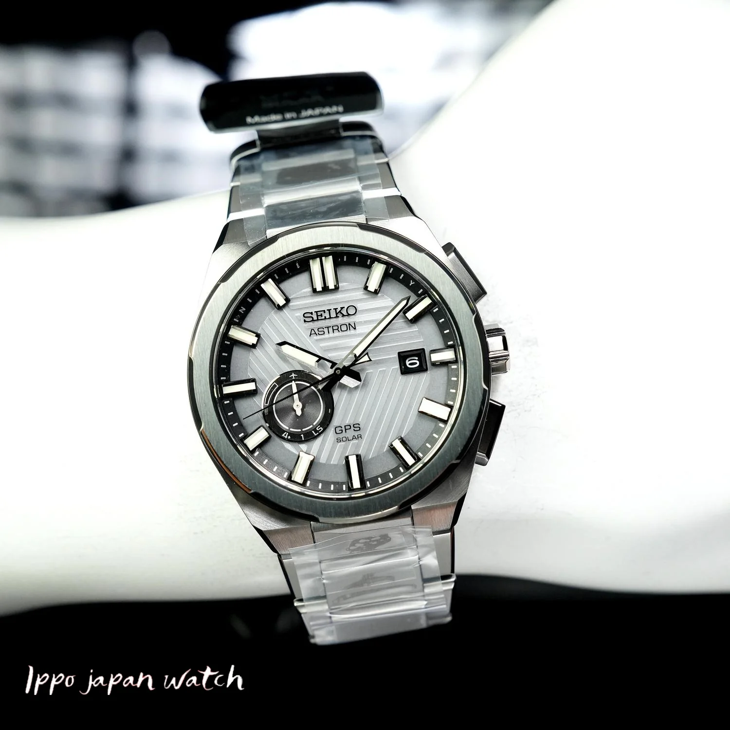 Seiko Astron Nexter Titanium GPS SBXD037/SSJ037J1/SSJ037 radio solar analog 2025 limited watch 2025.11 release - Image 7