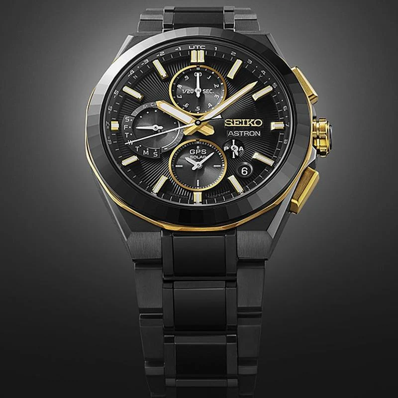 Seiko Astron SBXC156/SSH156J1 GPS Solar 100th Anniversary Kintaro Hattori Limited GPS Radio 2024.6release watch - Image 6