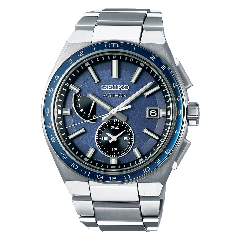 SEIKO Astron SBXY037 Solar Titanium watch