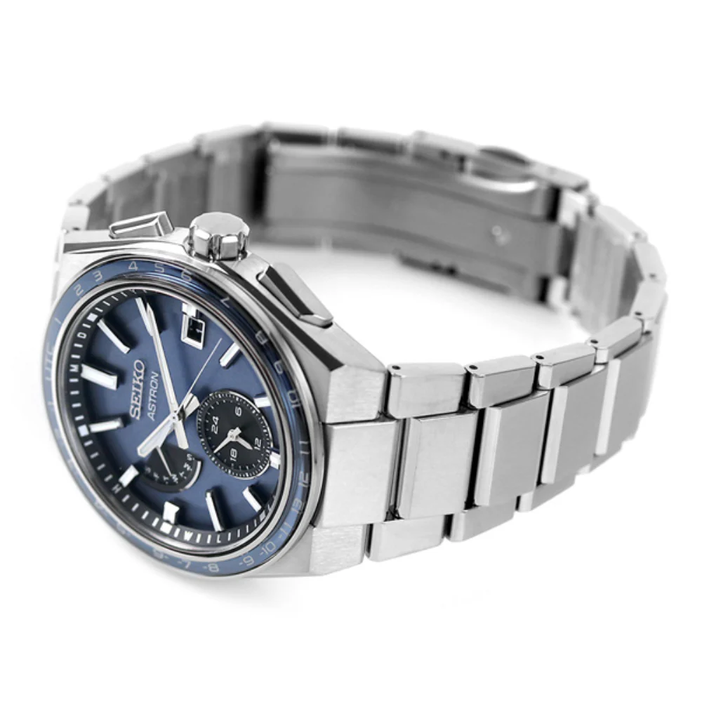 SEIKO Astron SBXY037 Solar Titanium watch - Image 4