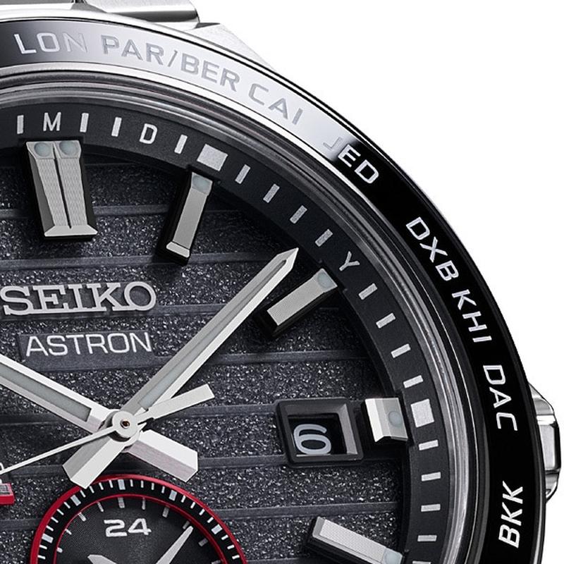 SEIKO astron SBXY075 Solar radio wave correction 8B63 Pure titanium 10ATM Limited watch 2024.02release - Image 5