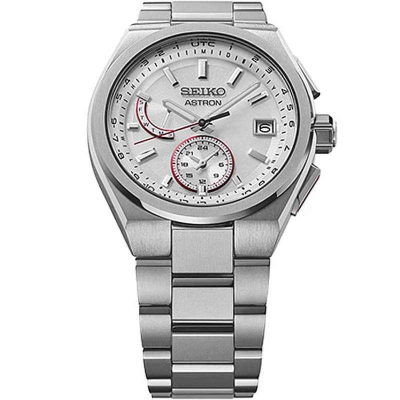 Seiko ASTRON SBXY093 NEXTER Solar Radio Metal Strap Men's Watch 2025.4 release - Image 2