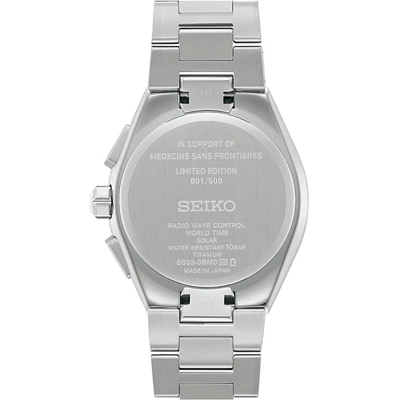 Seiko ASTRON SBXY093 NEXTER Solar Radio Metal Strap Men's Watch 2025.4 release - Image 4
