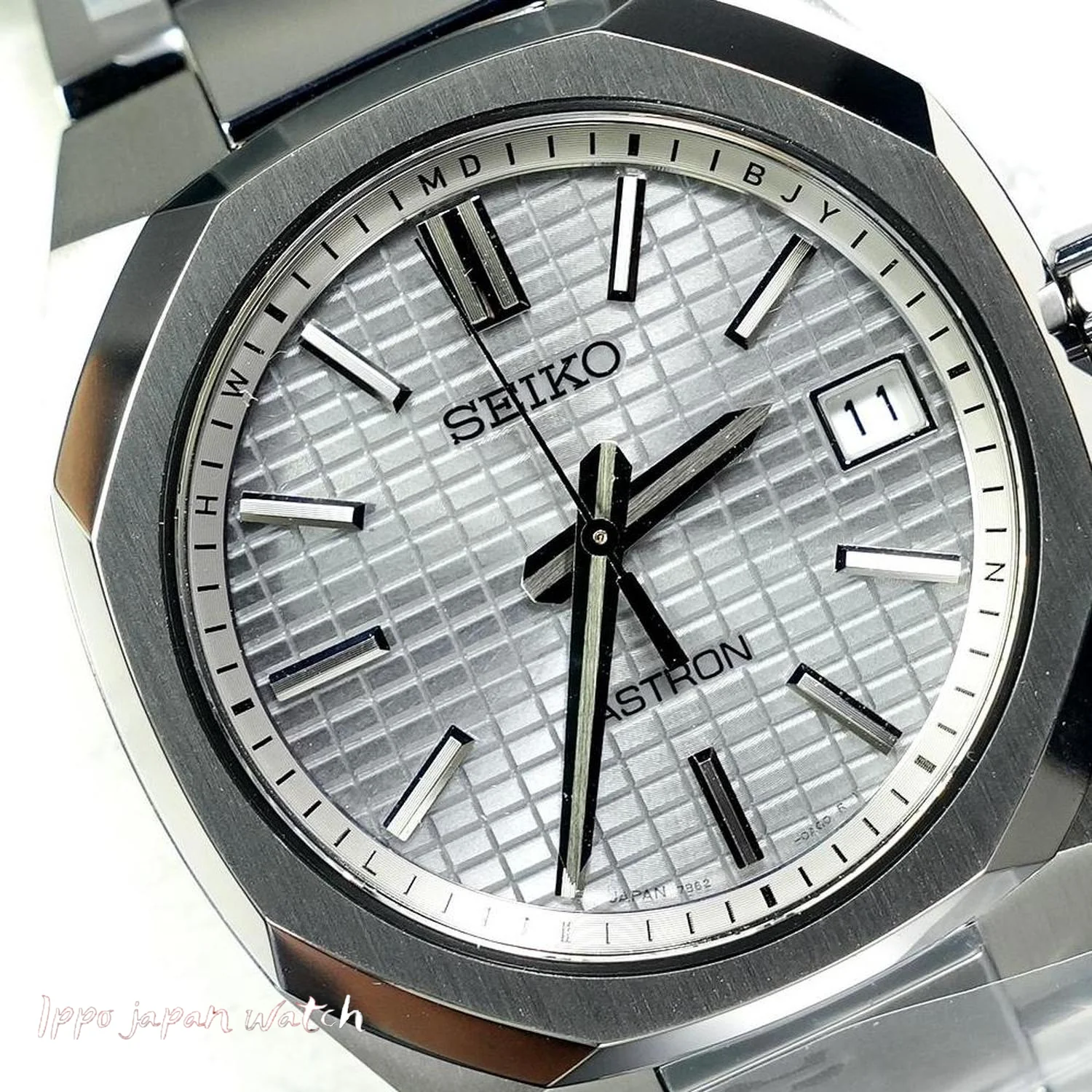 Seiko Astron SBXY099 NEXTER analog Eco-Drive radio titanium strap watch 2025.11 release - Image 6