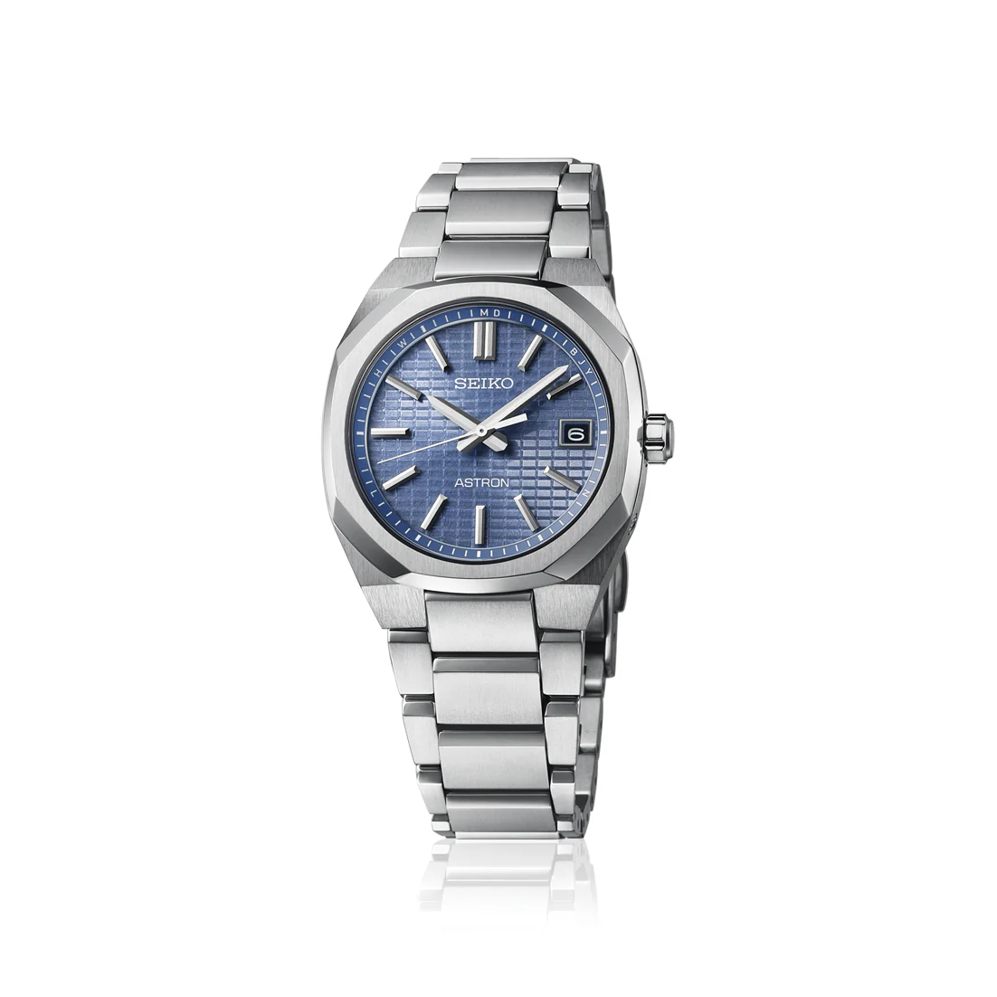 Seiko Astron SBXY101 NEXTER analog Eco-Drive radio titanium strap watch 2025.11 release - Image 2