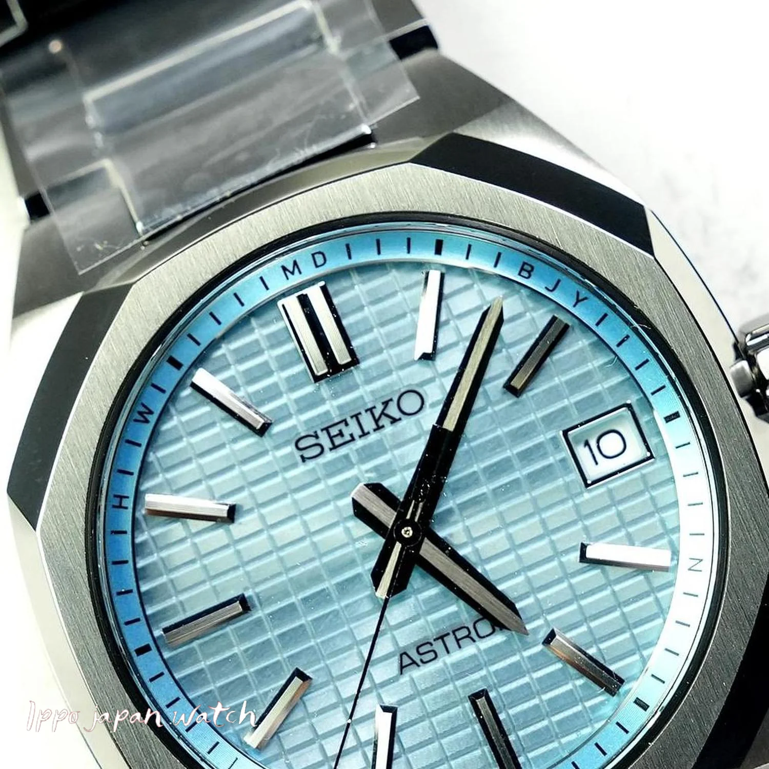 Seiko Astron SBXY103 NEXTER analog Eco-Drive radio titanium strap watch 2025.11 release - Image 4