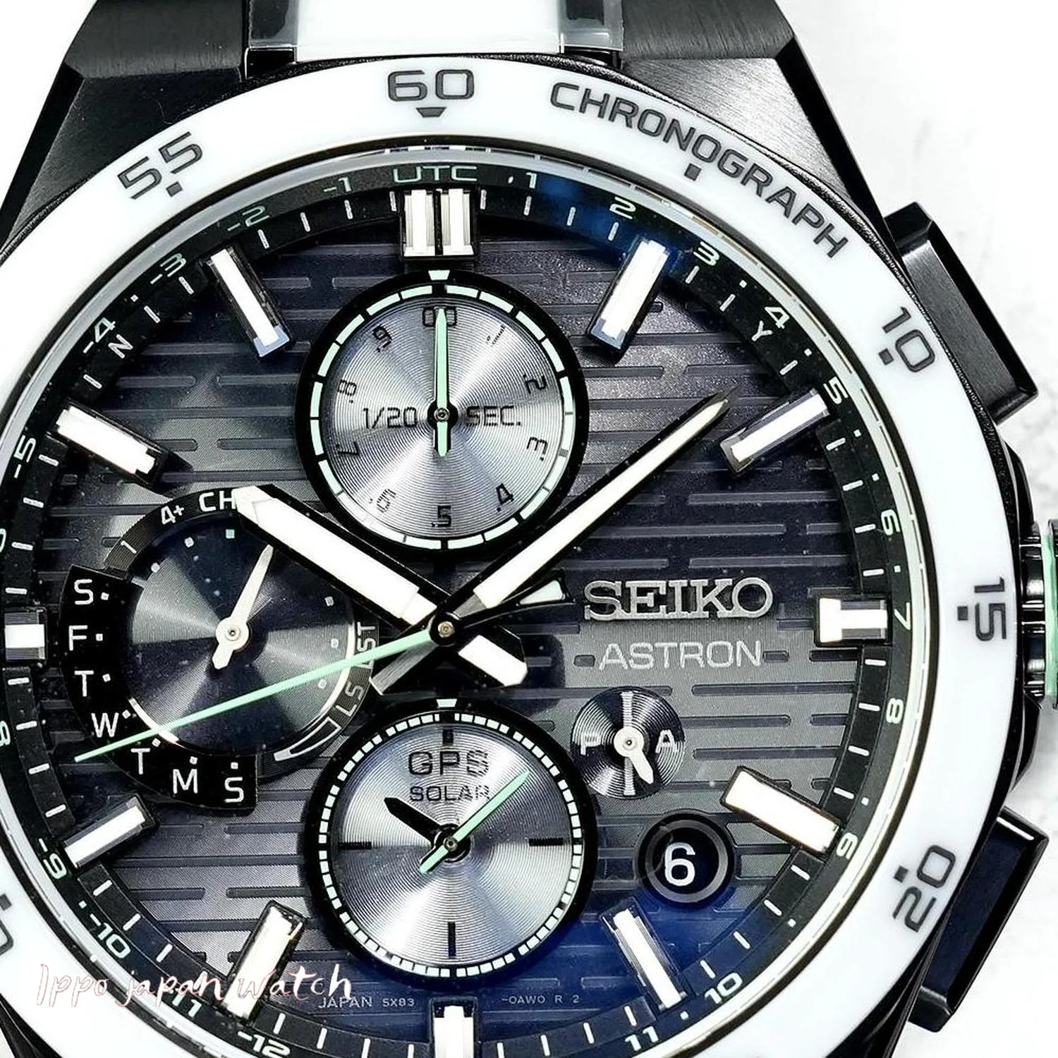 Seiko Astron solar radio GPS SBXC185/SSH185J1/SSH185 titanium analog world time limited men's watch 2025.10 release - Image 6