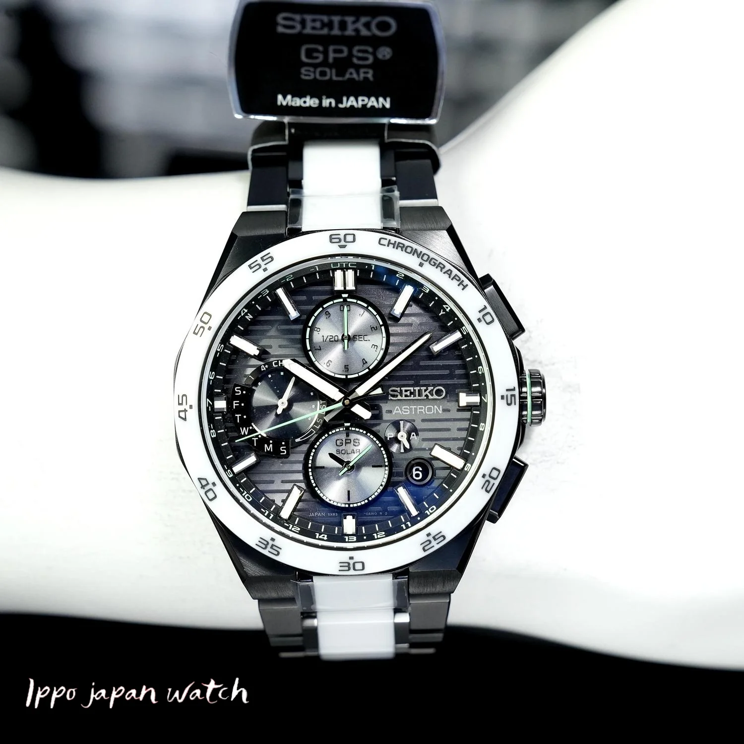 Seiko Astron solar radio GPS SBXC185/SSH185J1/SSH185 titanium analog world time limited men's watch 2025.10 release - Image 8