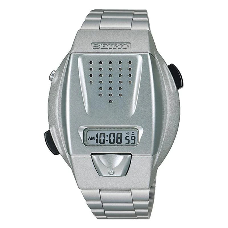 SEIKO Audio Digital Watch SBJS001 Battery powered quartz watch - Image 6