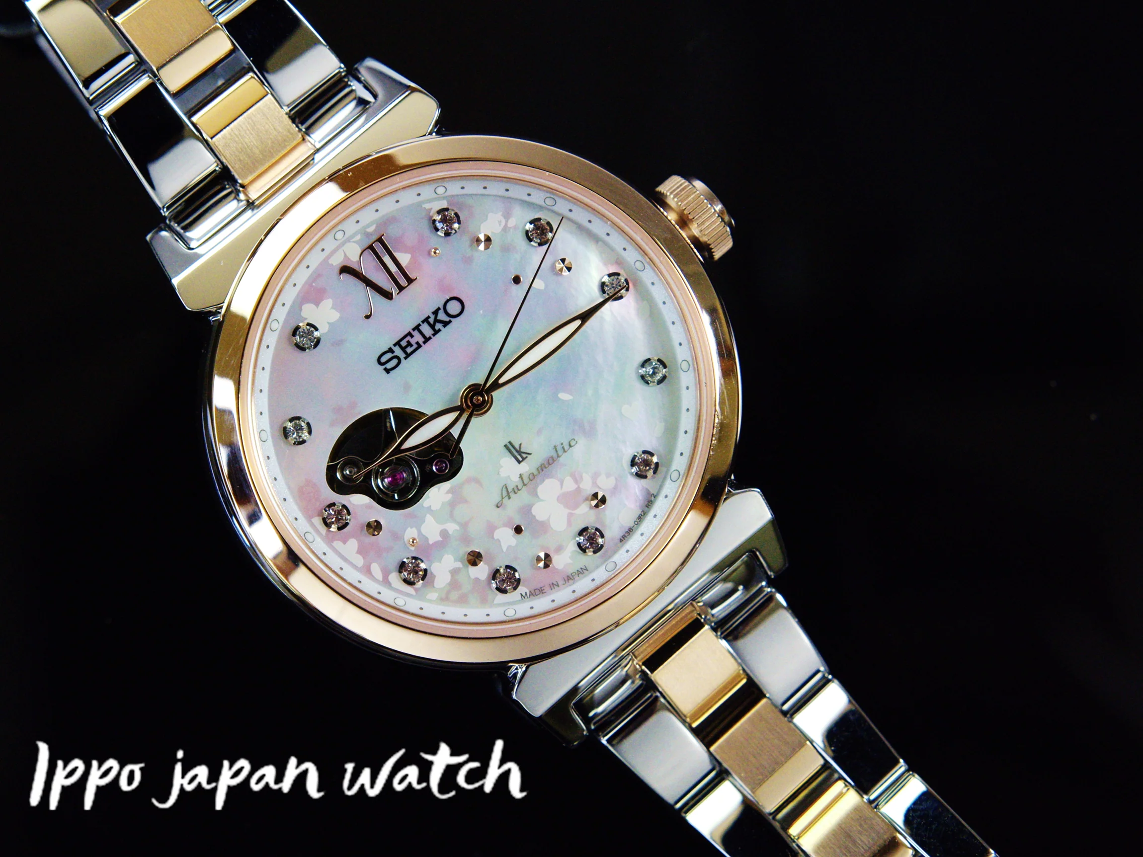 Seiko Automatic mechanical Hollow metal ladies watch SSVM064 2025.1release - Image 2