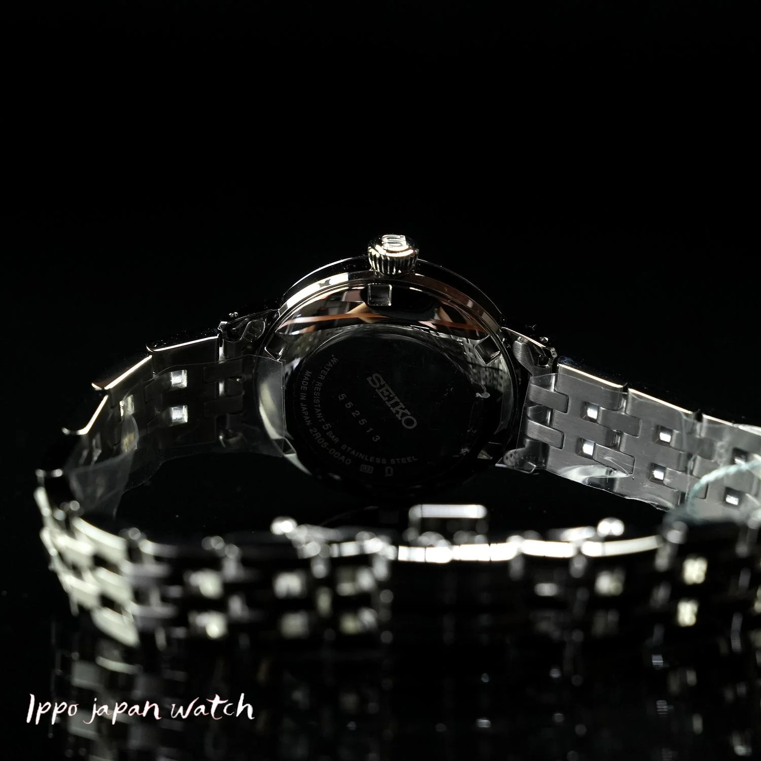 Seiko Automatic SRRW005/SRE017J1 Mechanical Ladies' Wristwatch Presage Cocktail Time 2025.9 release - Image 3