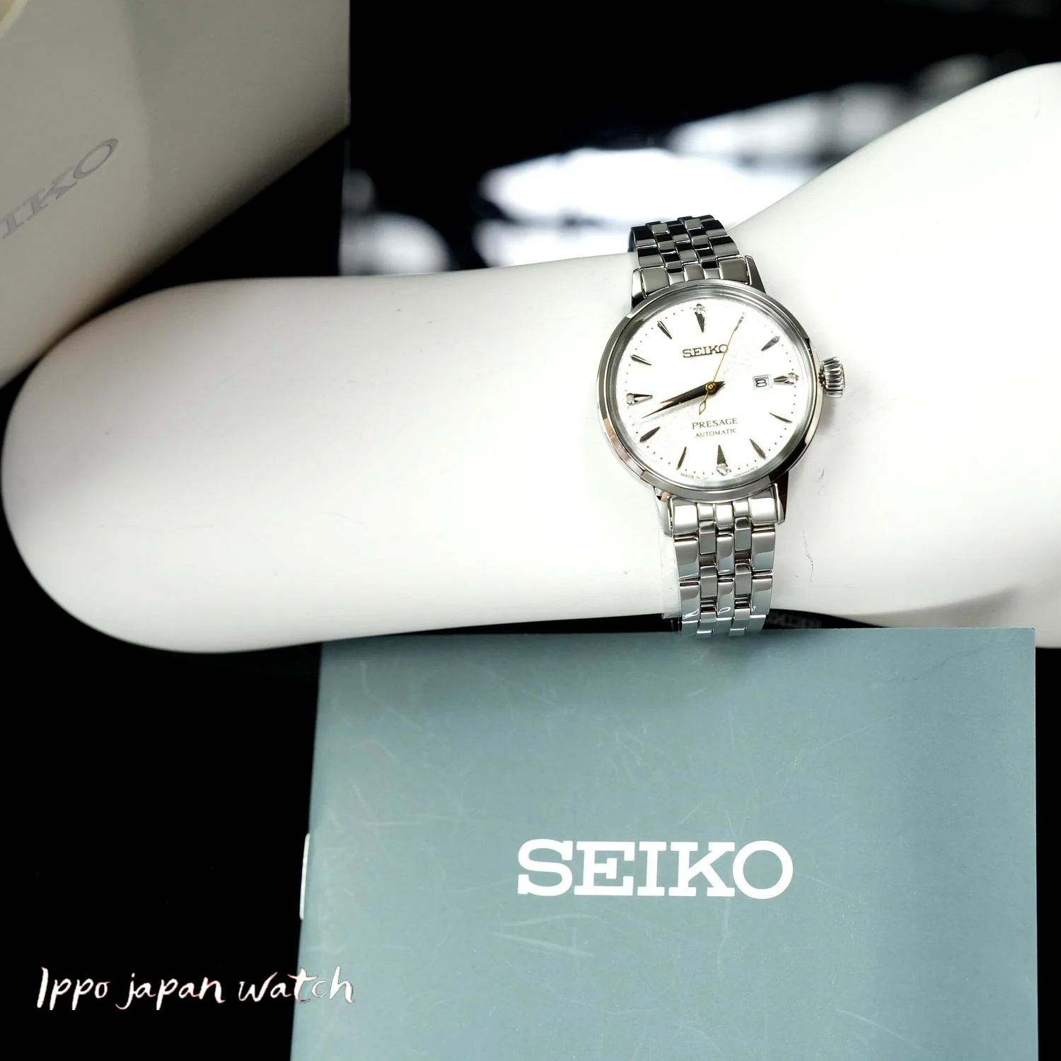 Seiko Automatic SRRW005/SRE017J1 Mechanical Ladies' Wristwatch Presage Cocktail Time 2025.9 release - Image 5