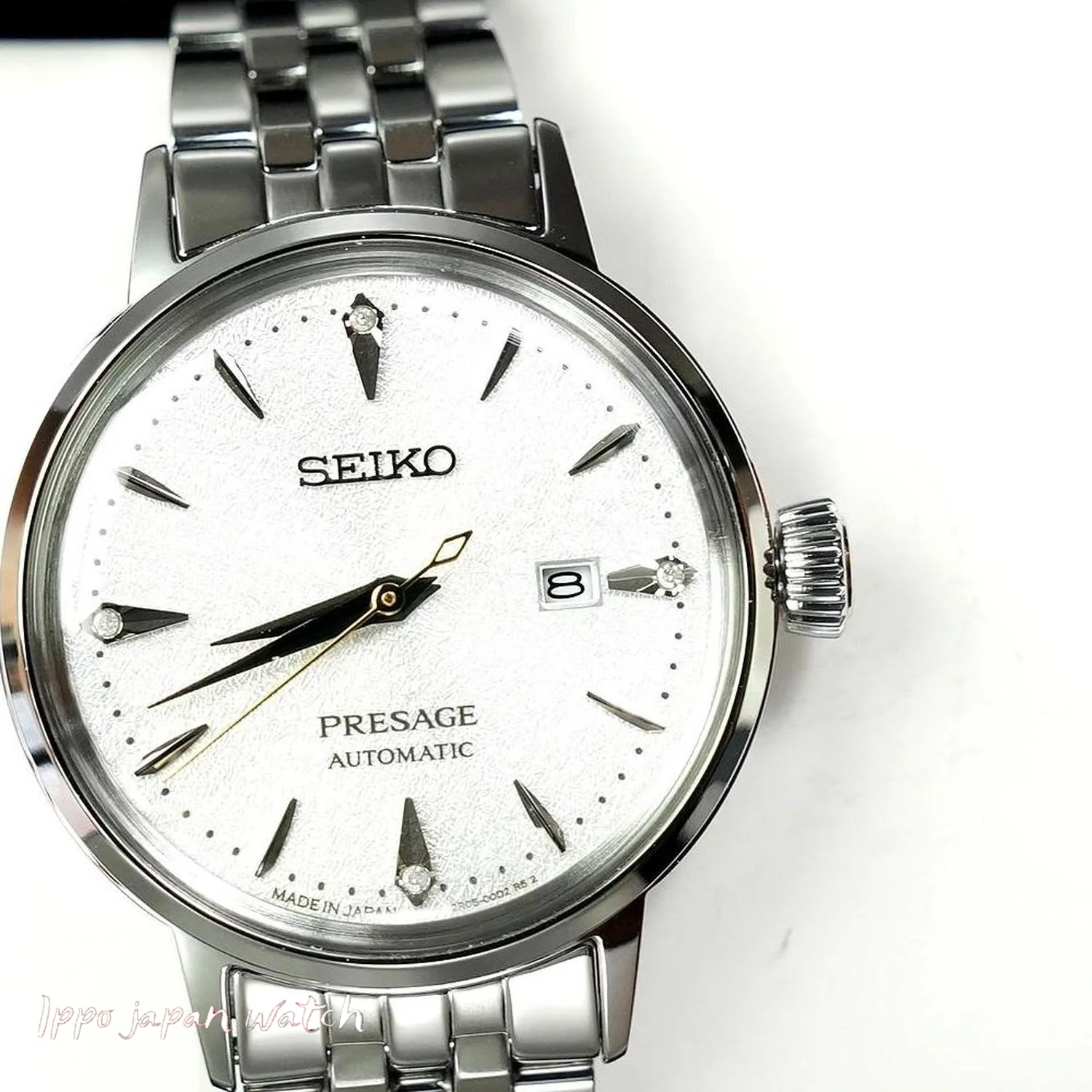 Seiko Automatic SRRW005/SRE017J1 Mechanical Ladies' Wristwatch Presage Cocktail Time 2025.9 release - Image 8