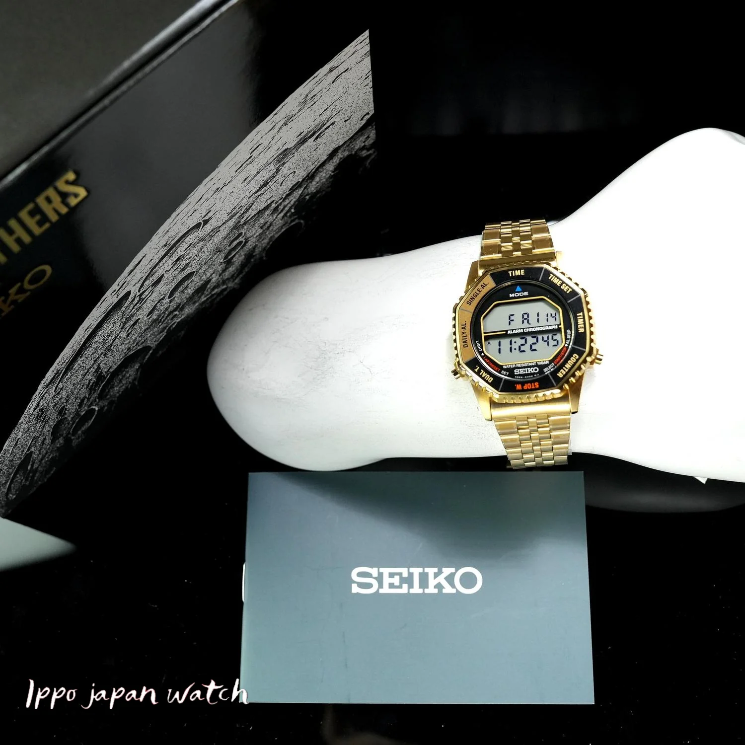 Seiko Digital SBJG024 Quartz S Series Space Brothers Collaboration Limited Edition Model  2025.11 release - Image 8