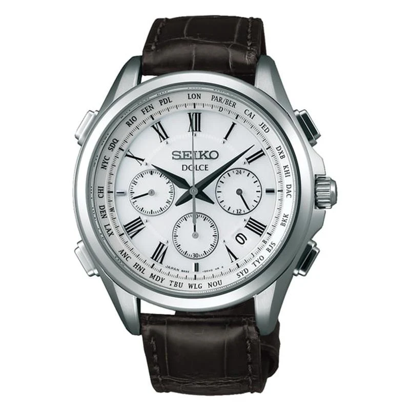SEIKO Dolce & Exceline SADA039 Solar wave correction watch