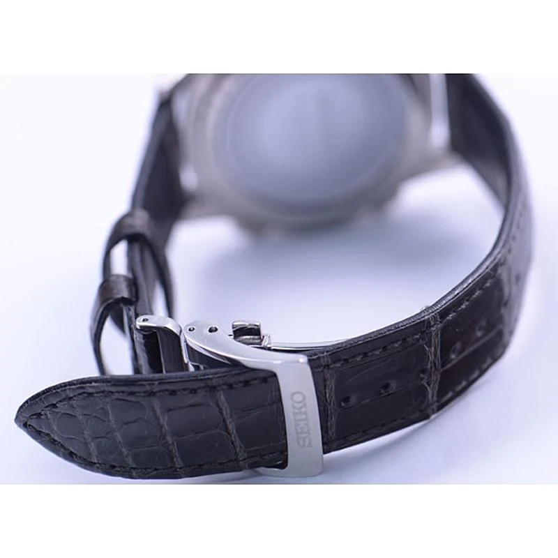 SEIKO Dolce & Exceline SADA039 Solar wave correction watch - Image 9