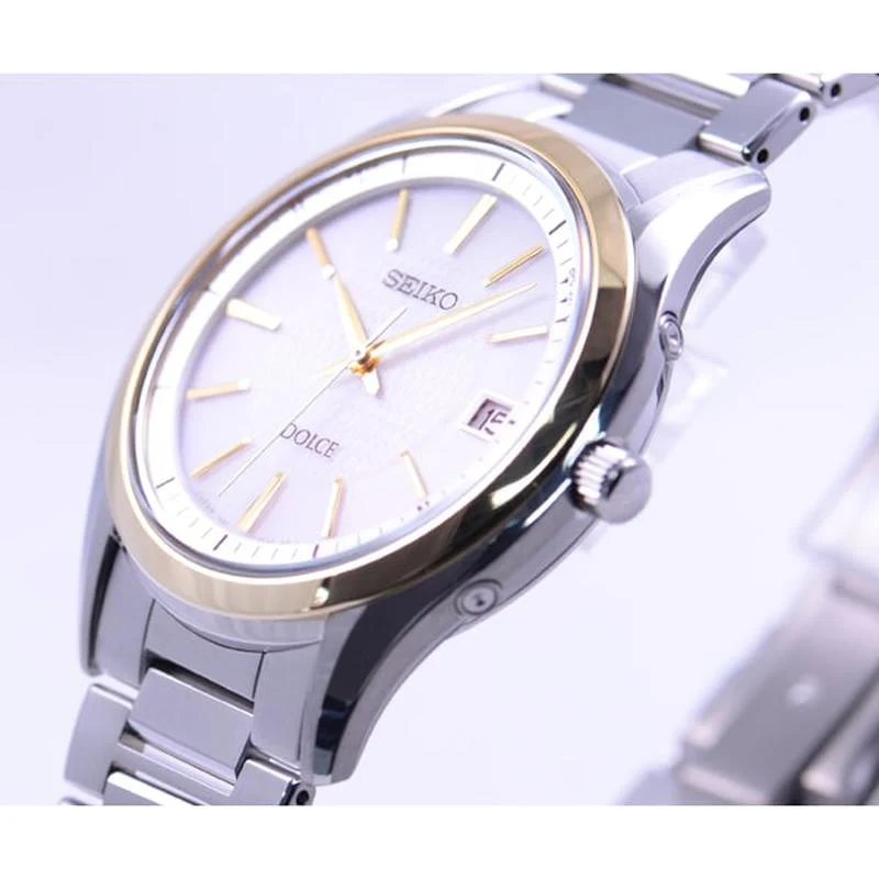SEIKO Dolce & Exceline SADZ188 Solar wave correction watch - Image 7