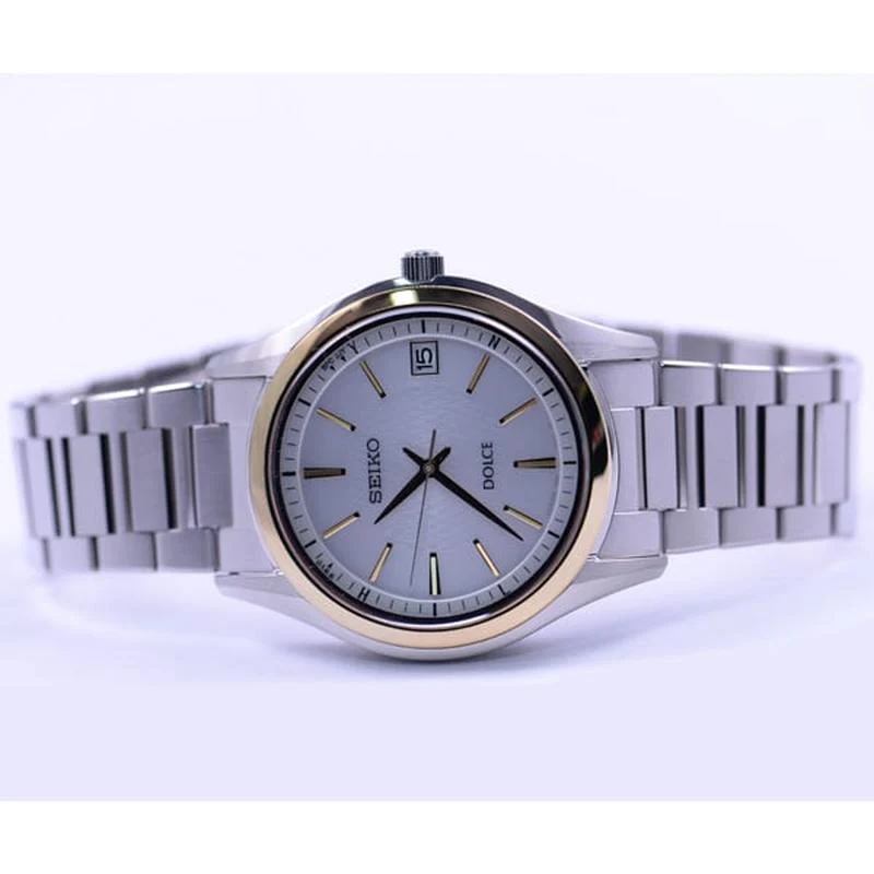 SEIKO Dolce & Exceline SADZ188 Solar wave correction watch - Image 8