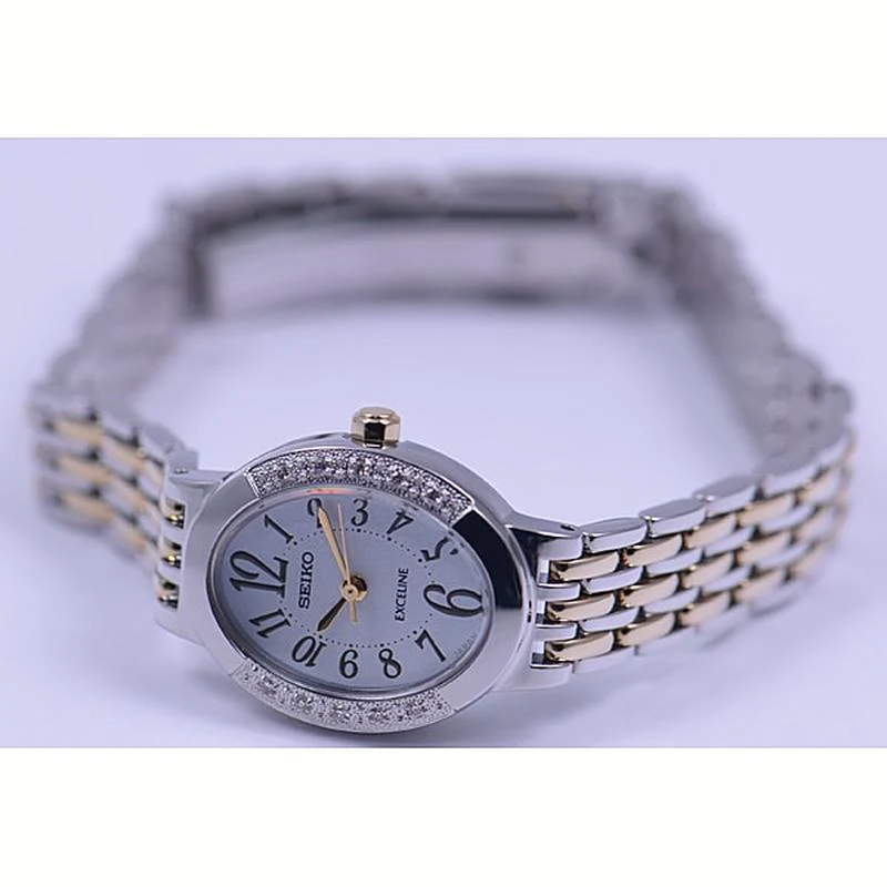 SEIKO Dolce & Exceline SWCQ051/SWCQ051J solar stainless watch - Image 3