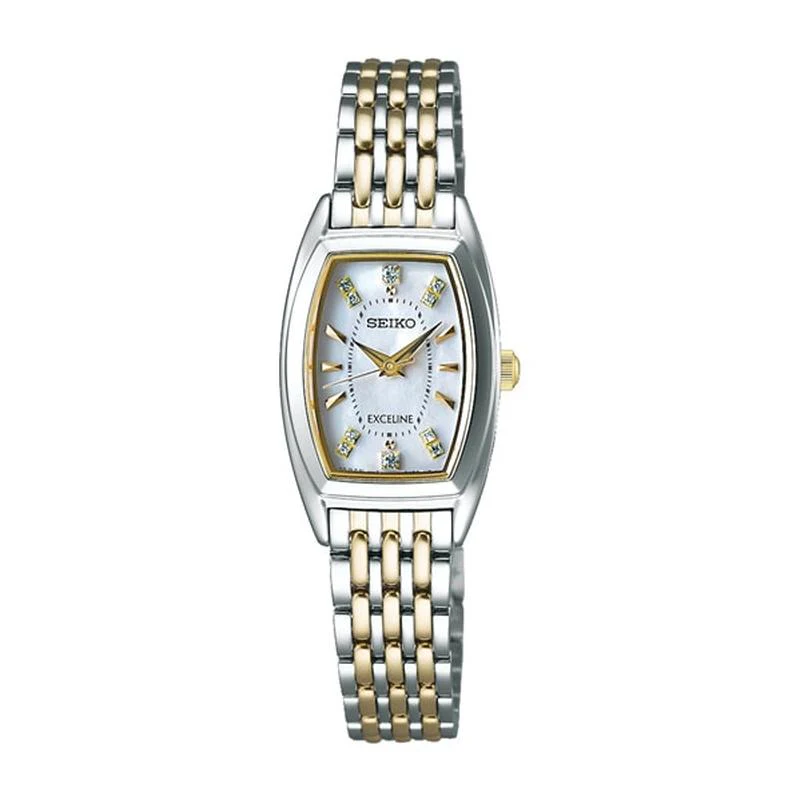 SEIKO Dolce & Exceline SWCQ089/SWCQ089J solar stainless watch - Image 6