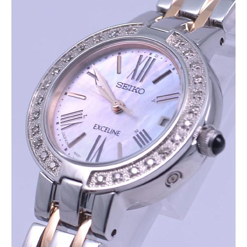SEIKO Dolce & Exceline SWCW008/SWCW008J Solar wave correction watch - Image 2