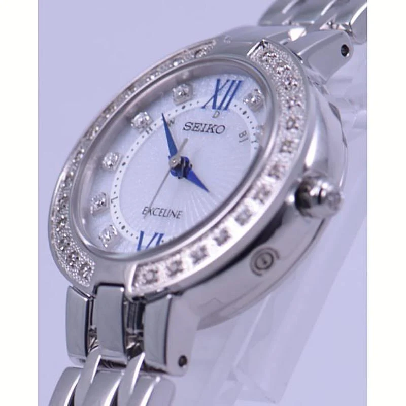 SEIKO Dolce & Exceline SWCW083 Solar wave correction watch - Image 2