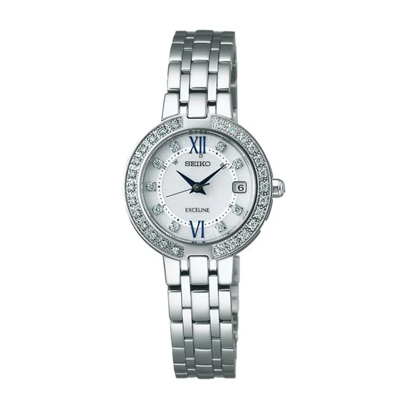 SEIKO Dolce & Exceline SWCW083 Solar wave correction watch - Image 6