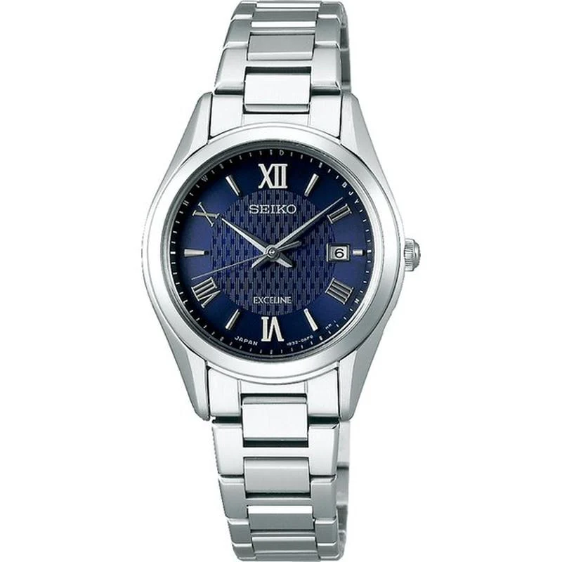SEIKO Dolce & Exceline SWCW147 Solar wave correction Pure titanium waterproof watch