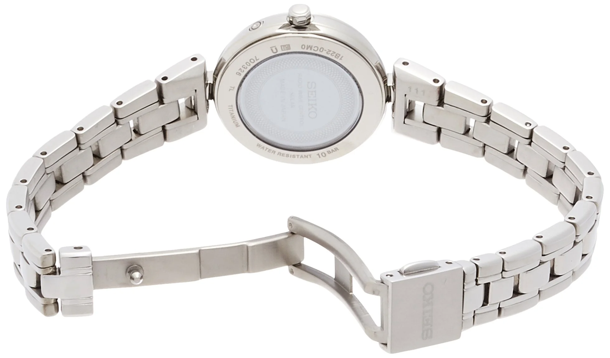 SEIKO EXCELINE SWCW131 Solar Radio Women's Watch - Image 2
