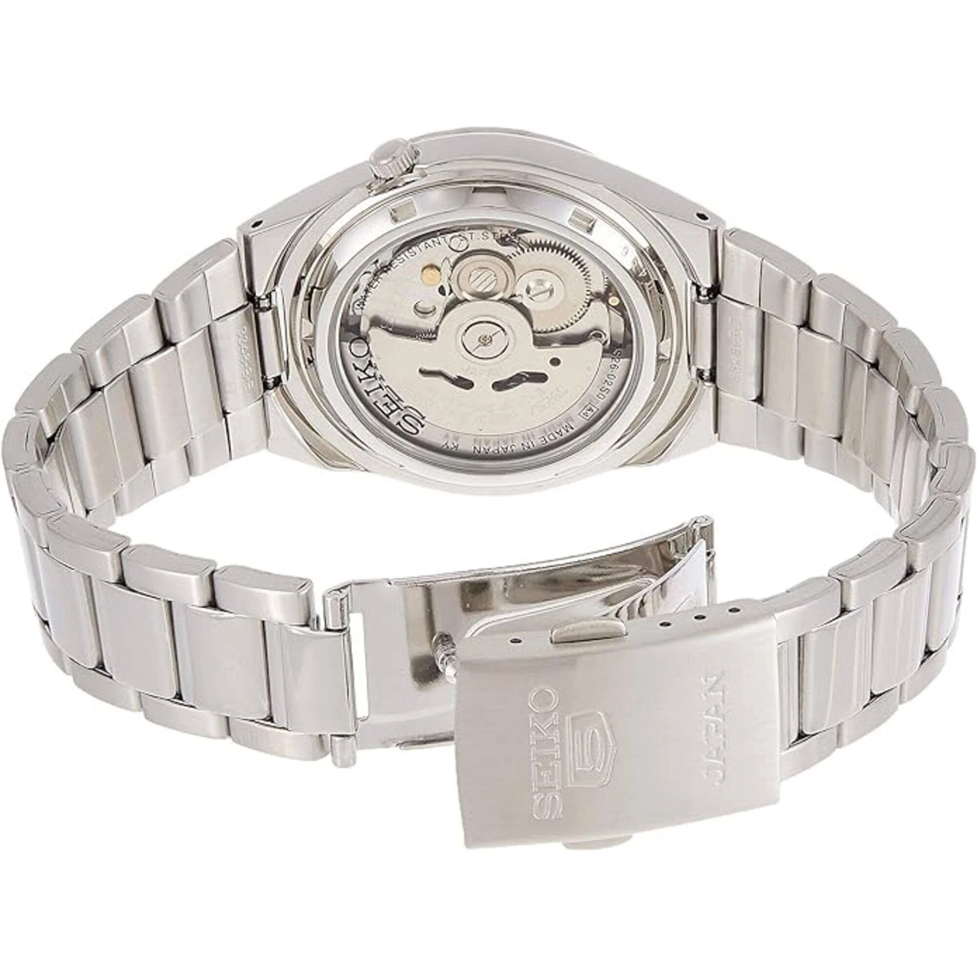 SEIKO Five SNKC51J1 Automatic Blue Dial Men's Watch - Image 2