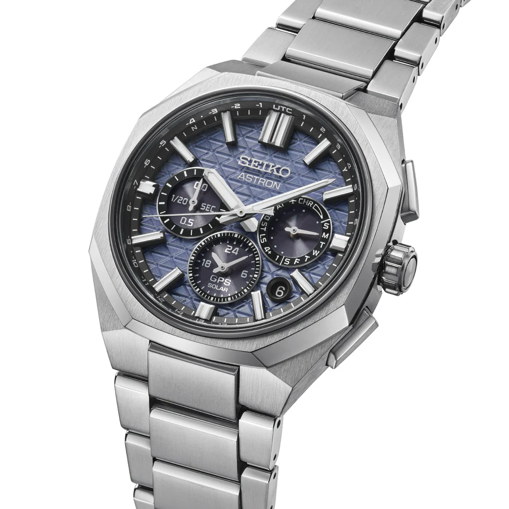 SEIKO HAB001J Solar GPS Satellite Timekeeping Limited Edition Blue Elegant Design Premium Quality - Image 2