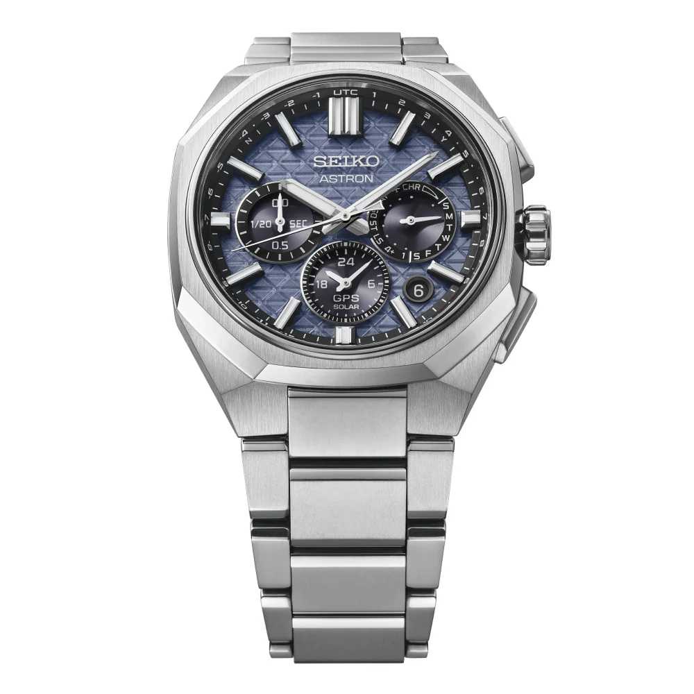 SEIKO HAB001J Solar GPS Satellite Timekeeping Limited Edition Blue Elegant Design Premium Quality - Image 3