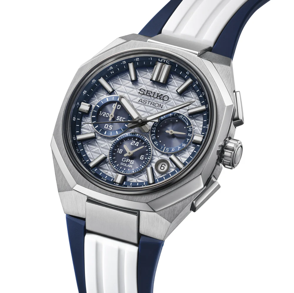 SEIKO HAB004J Limited Edition Solar GPS Satellite Timekeeping 145th Anniversary Astron White Watch - Image 3