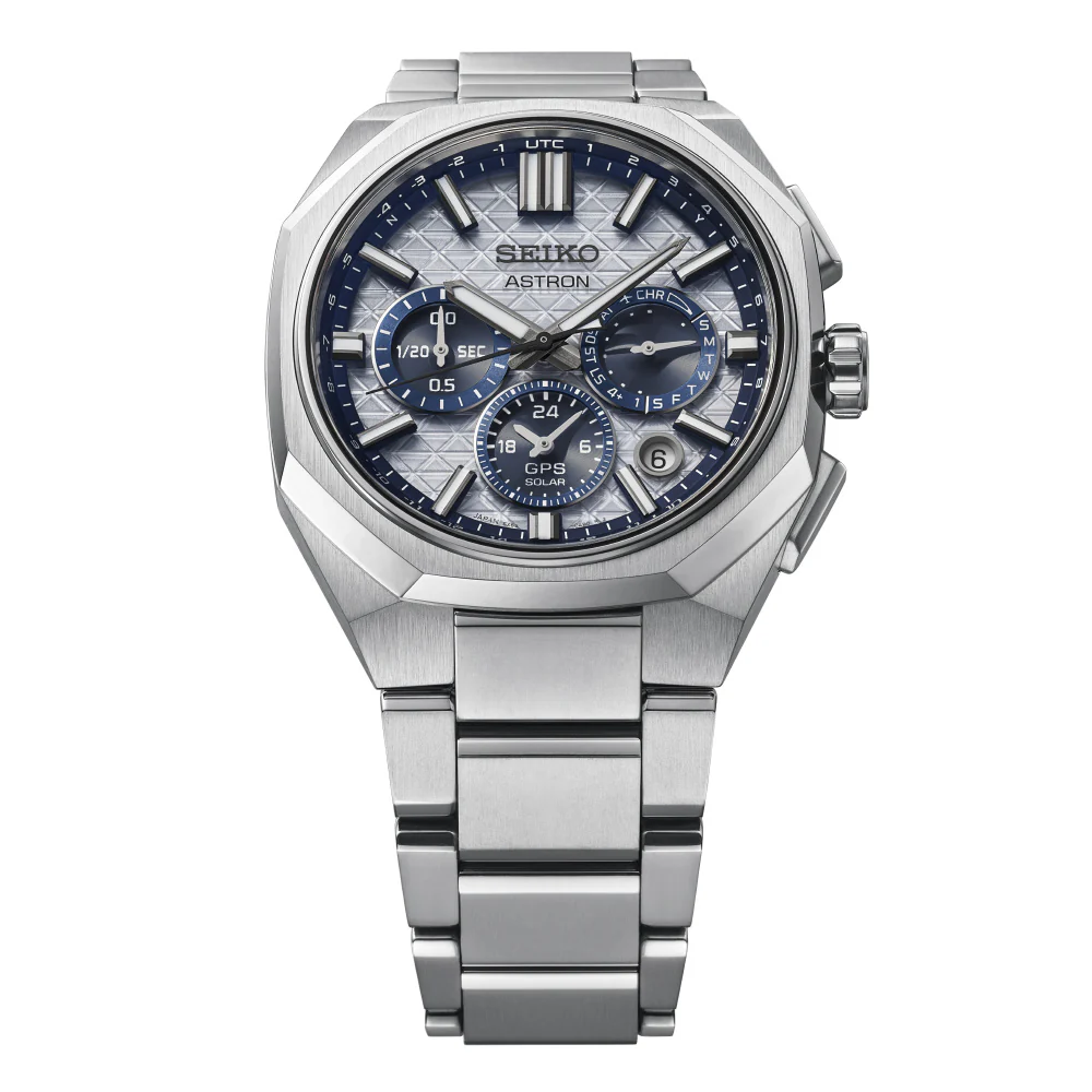 SEIKO HAB004J Limited Edition Solar GPS Satellite Timekeeping 145th Anniversary Astron White Watch - Image 4