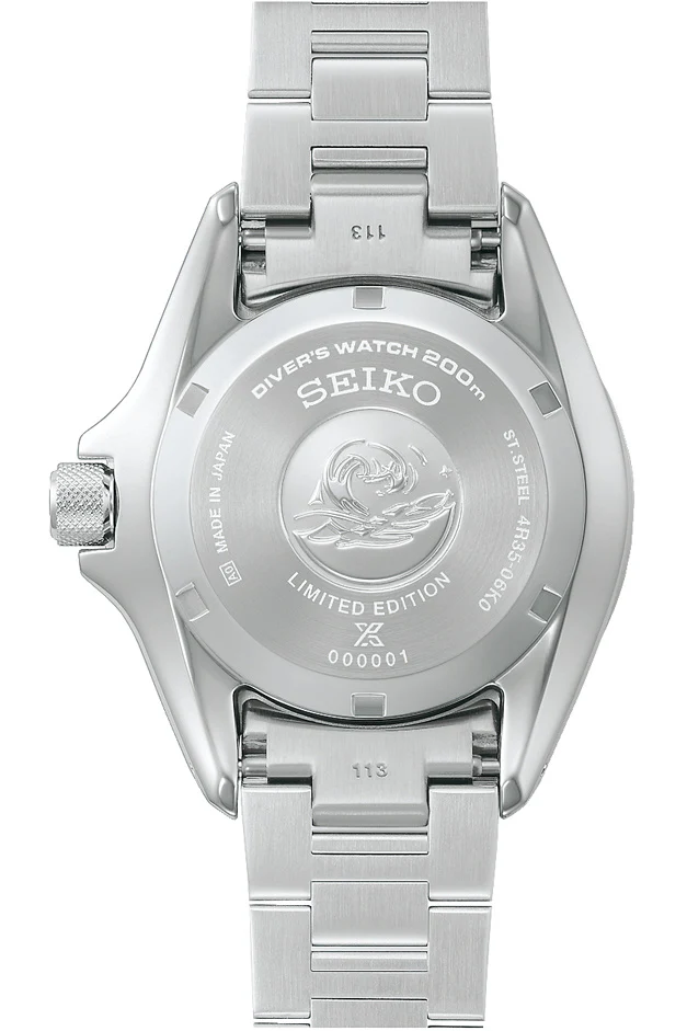 SEIKO HBB001J Limited Edition Mechanical Automatic Watch 145th Anniversary Prospex White 9999 Pieces Only - Image 2