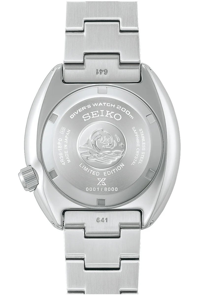 SEIKO HBB002J Limited Edition Mechanical Automatic Watch 60th Anniversary PADI Blue Dial Water Resistant - Image 2