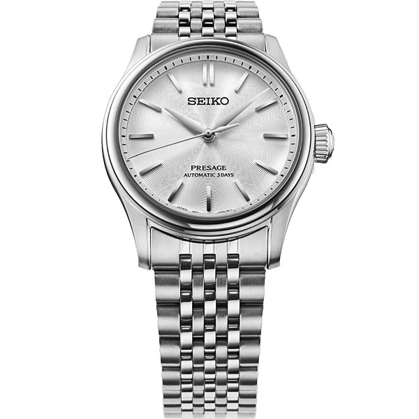 SEIKO HCC001J Classic Mechanical Men's Watch - Metal Band - Elegant Design - Water Resistant - Reliable Performance - Image 2