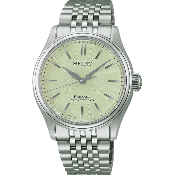 SEIKO HCC002J Classic Mechanical Men's Watch - Elegant Metal Band - Japanese Craftsmanship - Timeless Design