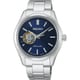 SEIKO HFB002J Mechanical Automatic with Hand-Winding Blue Dial Stainless Steel Case Water Resistant - Image 2