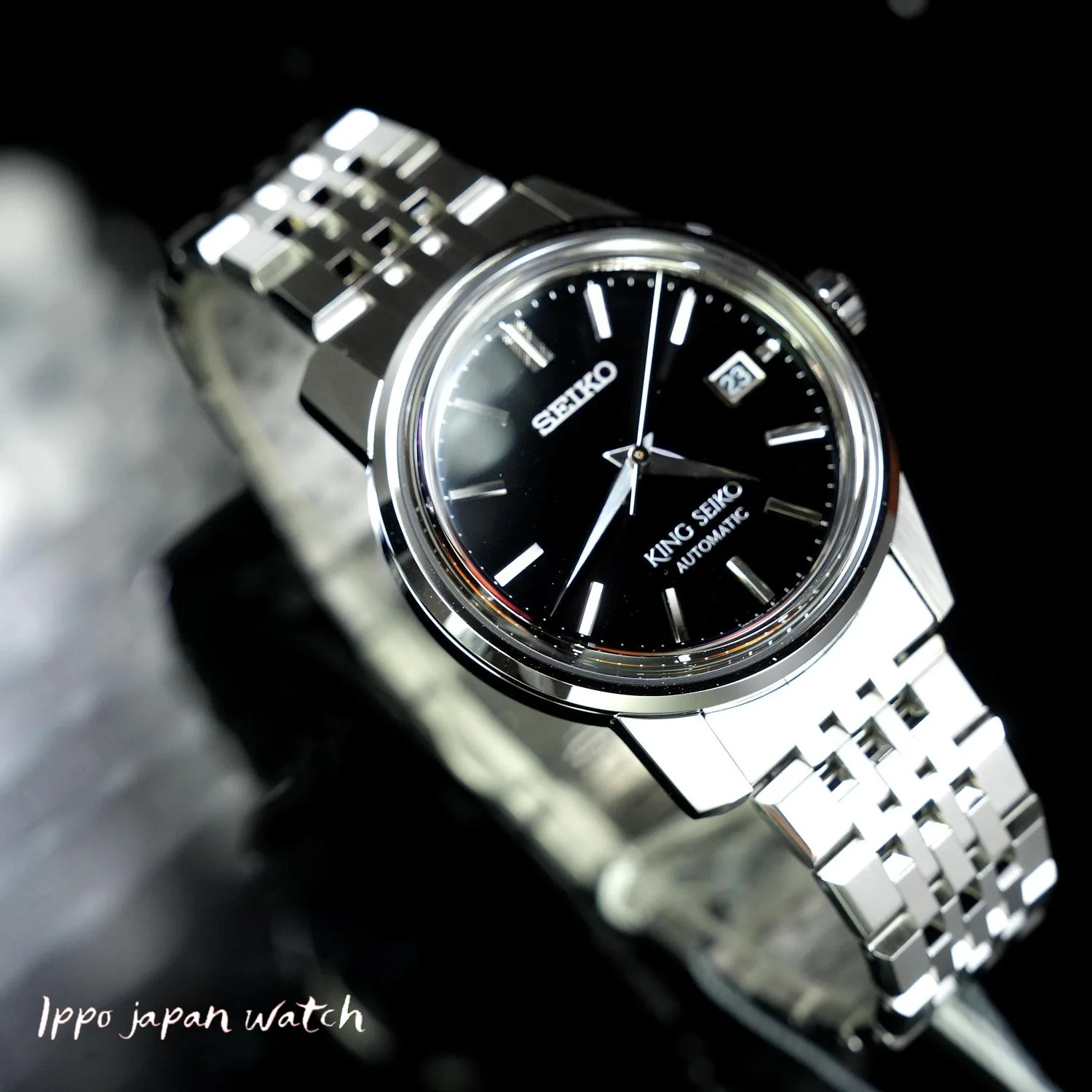 IPPO JAPAN WATCH SDKA007/SJE091J1 Seiko King Automatic Watch International Edition - Image 2
