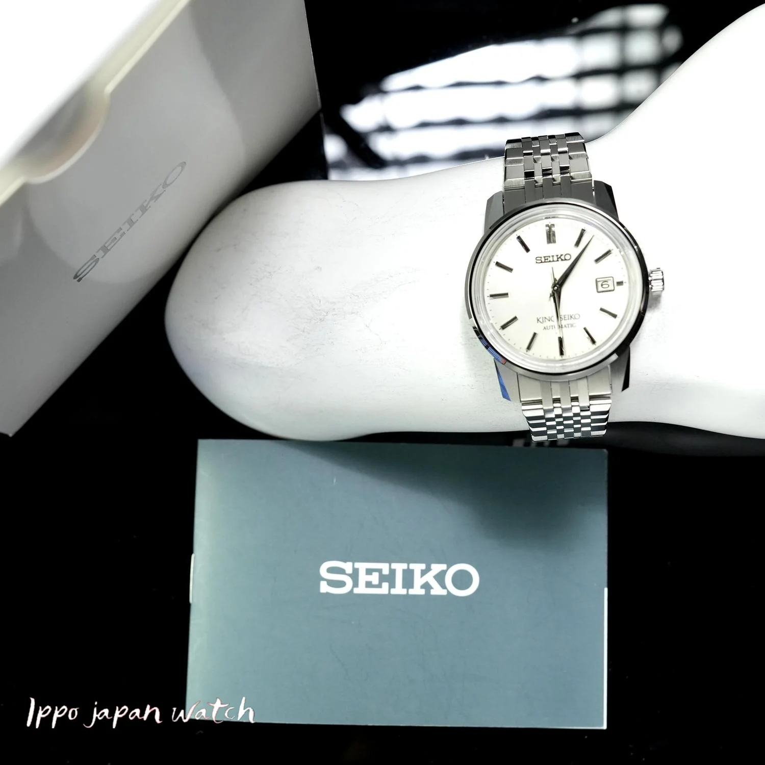IPPO JAPAN WATCH SDKA005/SJE089J1 Seiko King Men's Watch International Edition - Image 5
