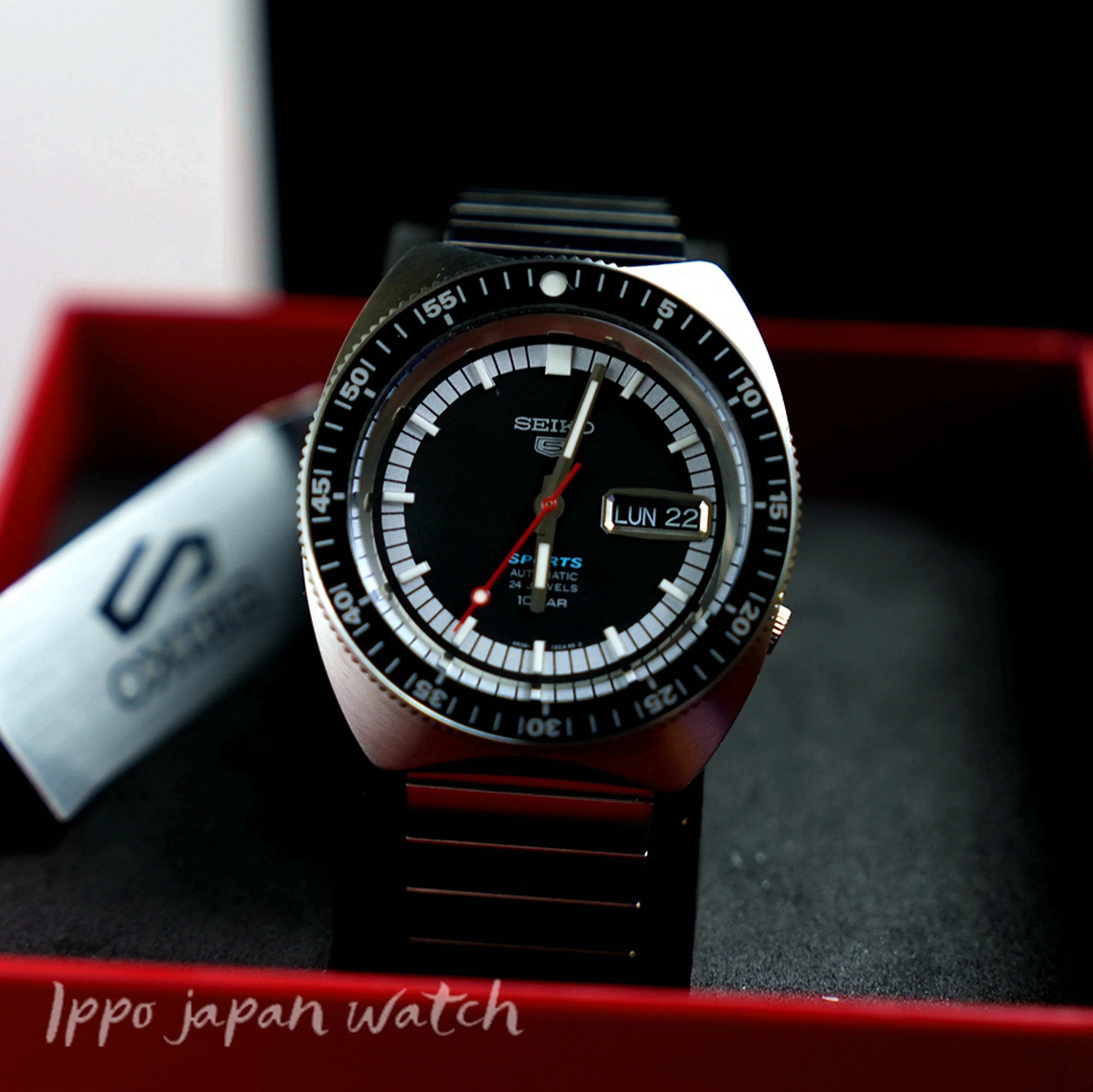 Ippo Japan Watch Sbsa223/srpk17k1 SEIKO Limited Men's 5 Sports Skx Style