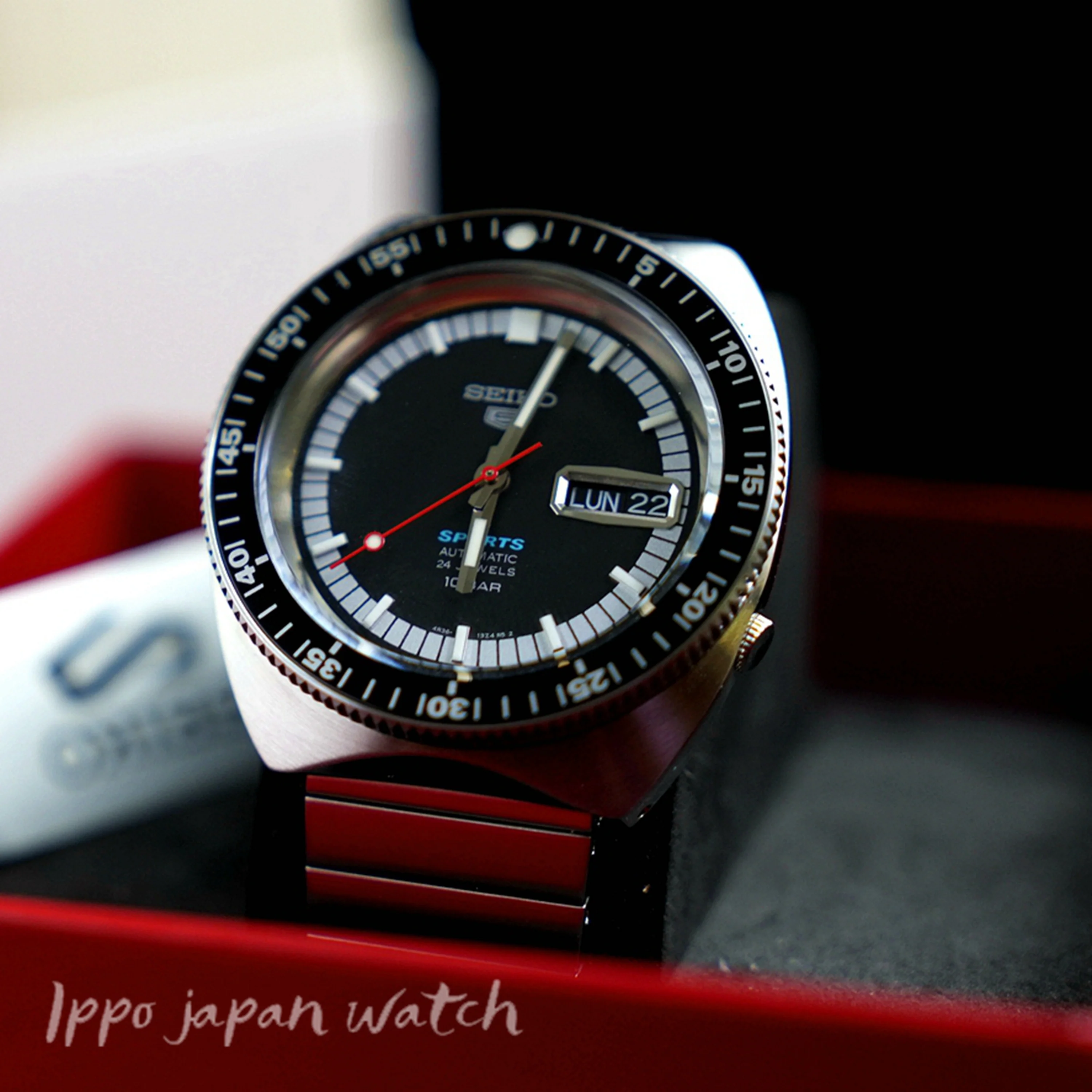 Ippo Japan Watch Sbsa223/srpk17k1 SEIKO Limited Men's 5 Sports Skx Style - Image 2