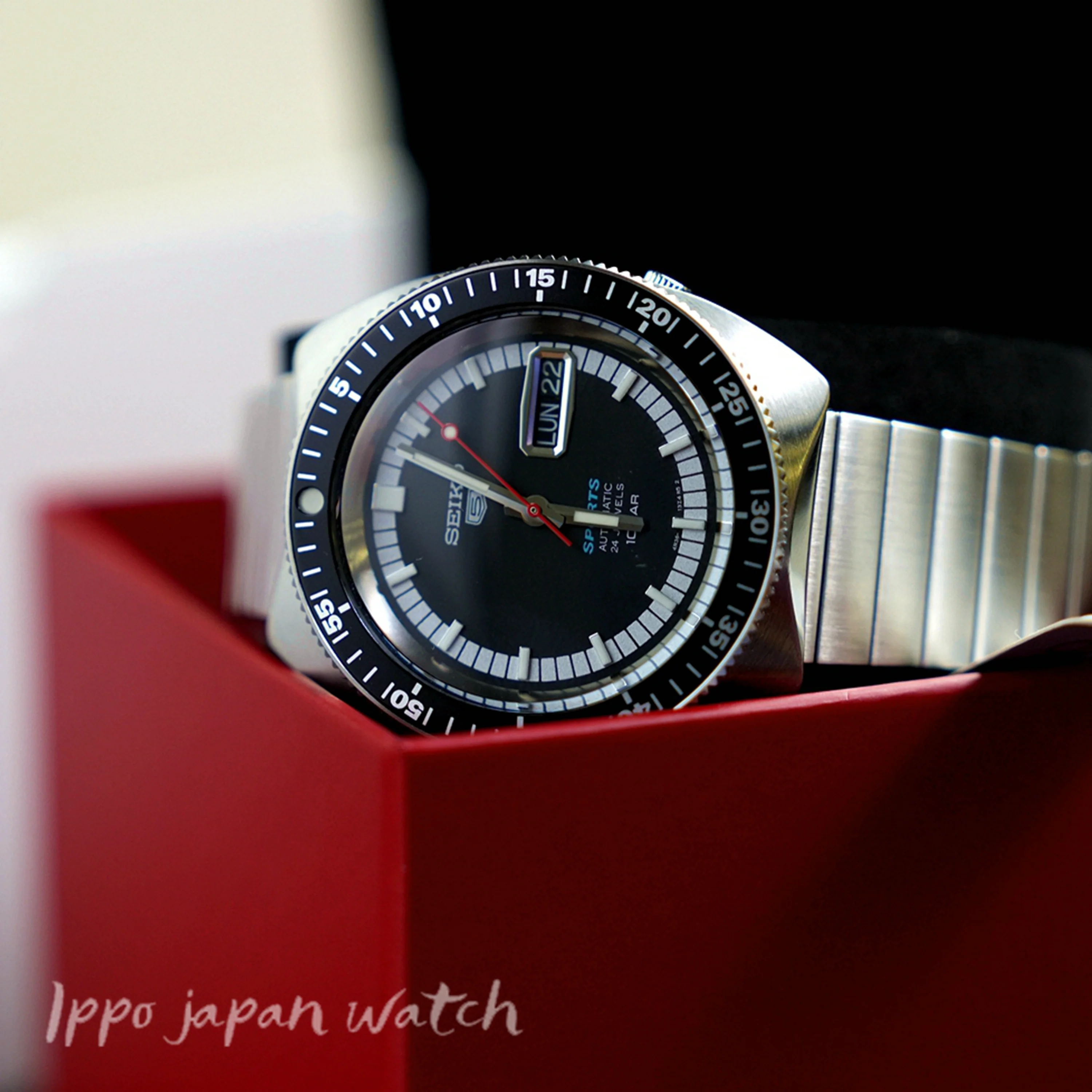 Ippo Japan Watch Sbsa223/srpk17k1 SEIKO Limited Men's 5 Sports Skx Style - Image 4