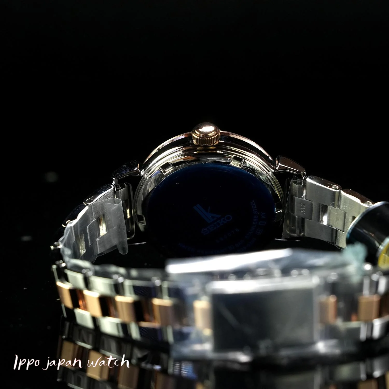 Seiko Lukia Automatic mechanical Hollow metal ladies watch SSVM060/SSVM060J 2025.1release - Image 3