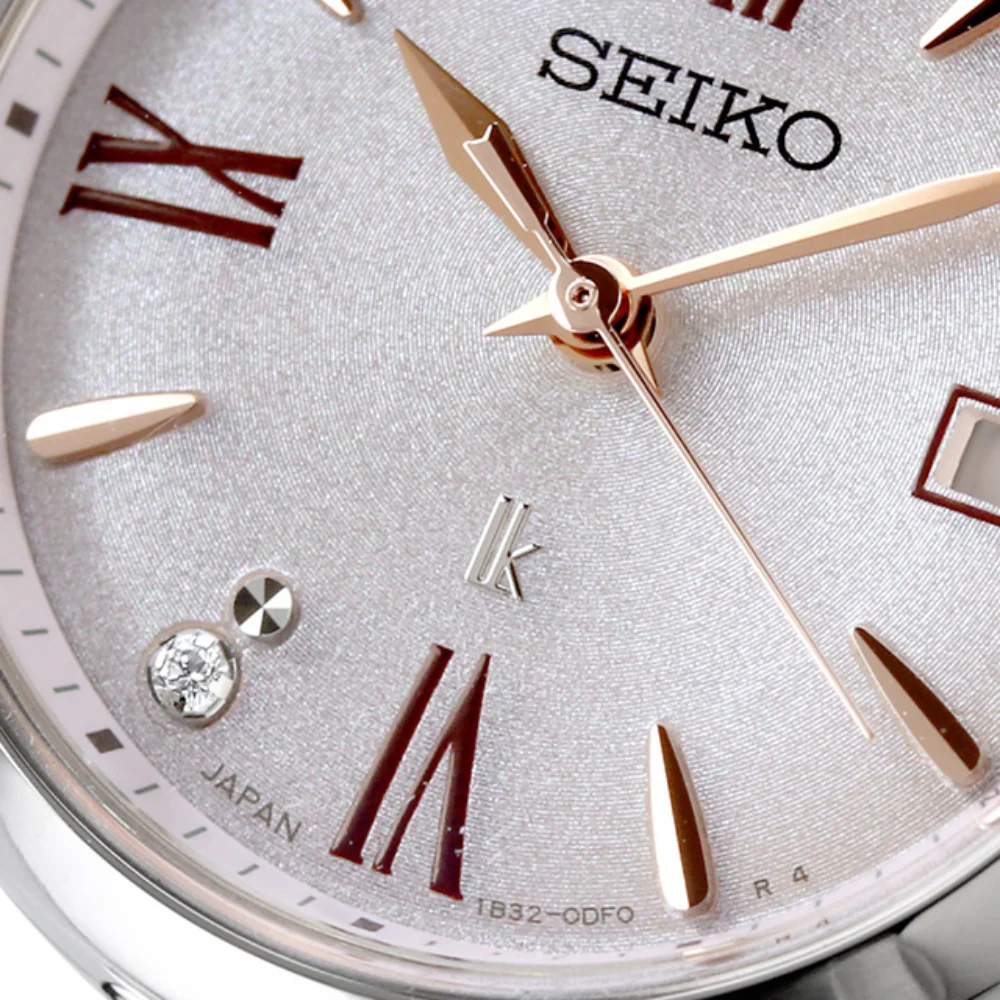 Seiko Lukia Grow SSQW081/SSQW081J Solar 2024.02release Ladies' Watch - Image 5