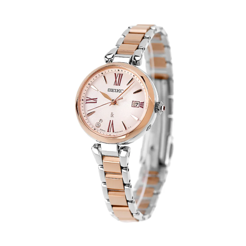 Seiko Lukia Grow SSQW082/SSQW082J Solar 2024.02release Ladies' Watch - Image 3